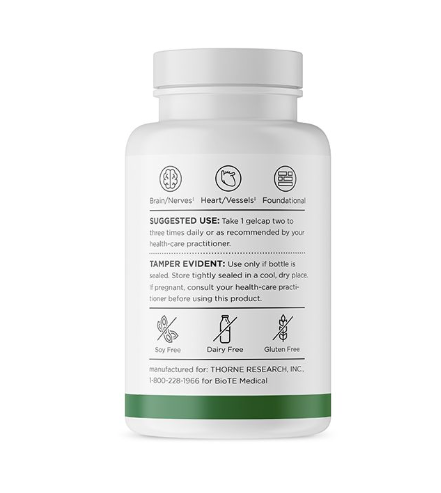 Omega 3 + CoQ10 by Biote