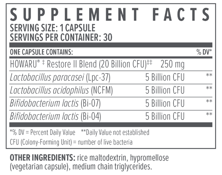 Multi-Strain Probiotic 20B by Biote