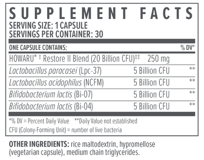 Multi-Strain Probiotic 20B by Biote