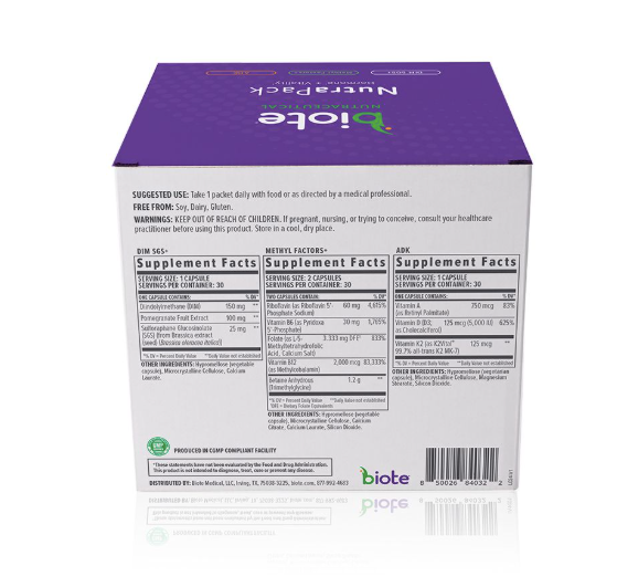 NutraPack by Biote