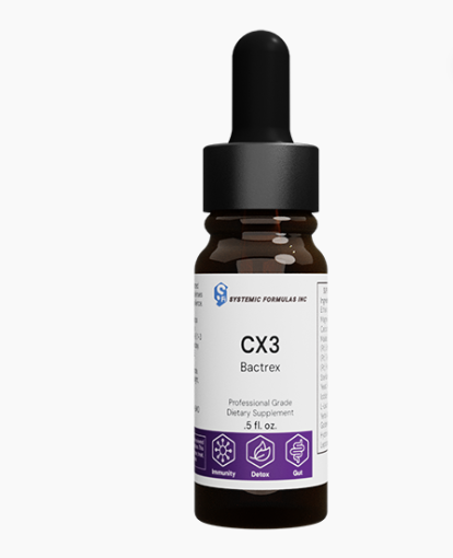 CX3 Bactrex by Systemic Formulas