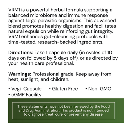 VRM1 by Systemic Formulas