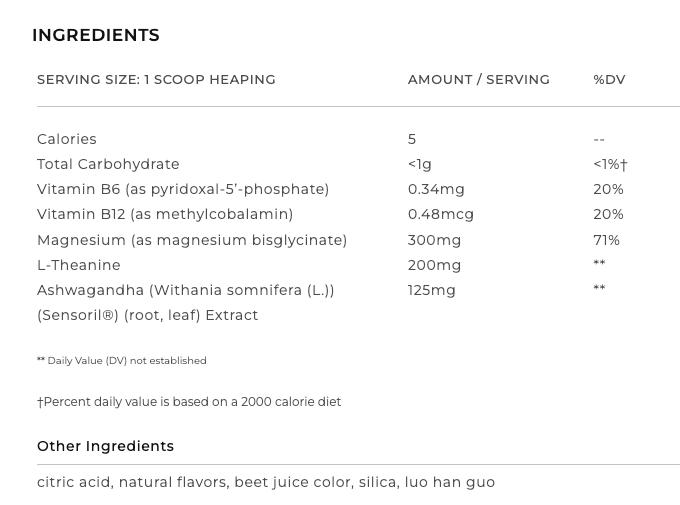 Cortisol Manager Calm by Integrative Therapeutics