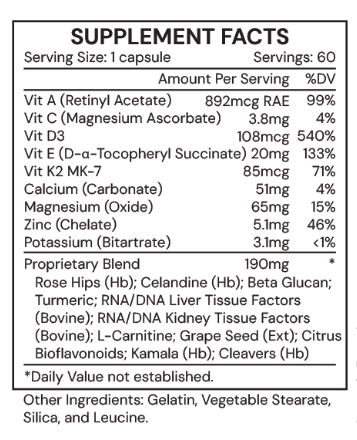 DV3 by Systemic Formulas