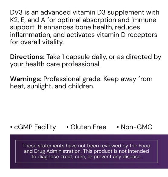 DV3 by Systemic Formulas