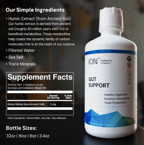 Ion Gut Support 32oz