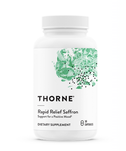 Rapid Relief Saffron by Thorne