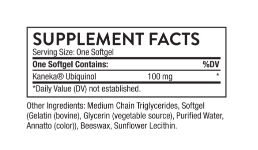 Ubiquinol by Thorne