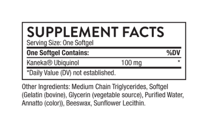 Ubiquinol by Thorne