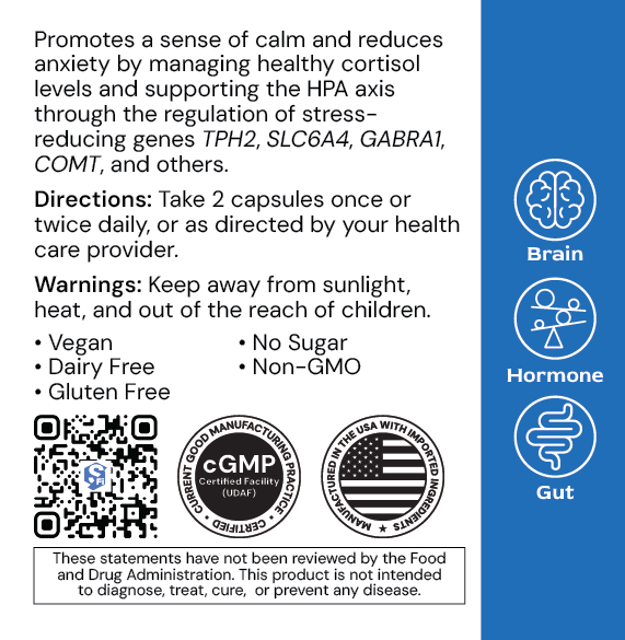 CalmGenic by Alimentum Labs (Systemic Formulas)