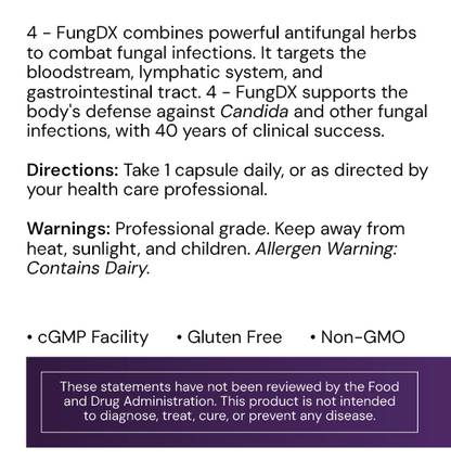 4-FungDx by Systemic Formulas