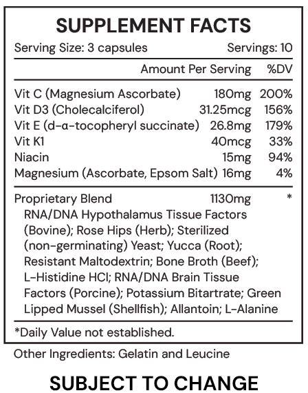 5-Stabilizer by Systemic Formulas