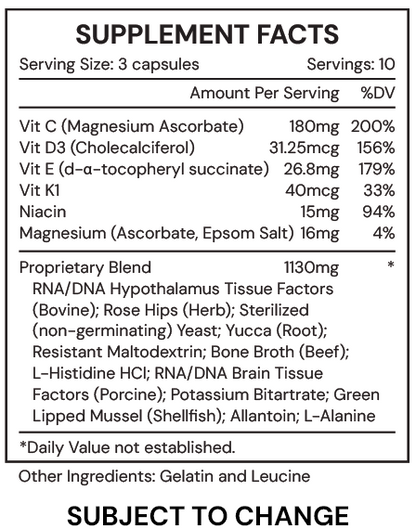5-Stabilizer by Systemic Formulas