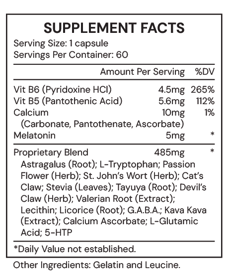 DREM Sleep Aid by Systemic Formulas