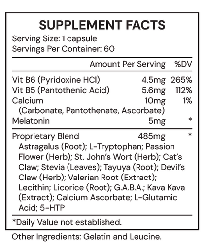 DREM Sleep Aid by Systemic Formulas