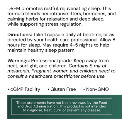 DREM Sleep Aid by Systemic Formulas