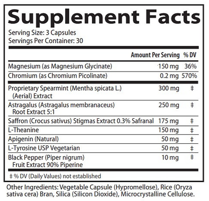 Neuro-Metabolic Matrix by DesBio
