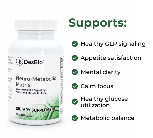 Neuro-Metabolic Matrix by DesBio