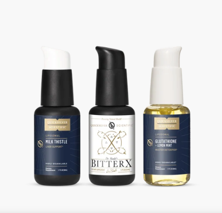 Drink Easy Bundle by Quicksilver Scientific