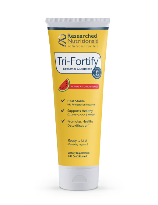 Tri-Fortify Watermelon Liposomal Glutathione by Researched Nutritionals