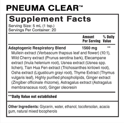 Pneuma Clear by Quicksilver Scientific