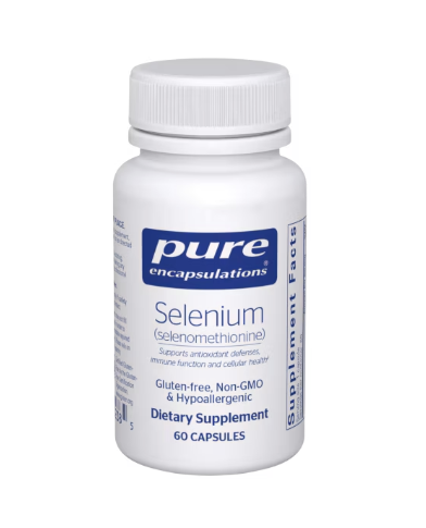 Selenium (selenomethionine) by Pure Encapsulations