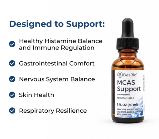 MCAS Support by DesBio