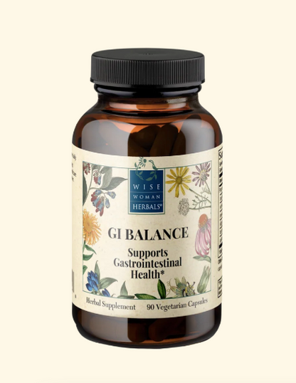 GI Balance (formerly GI Capsules) by Wise Woman Herbals