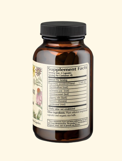 GI Balance (formerly GI Capsules) by Wise Woman Herbals
