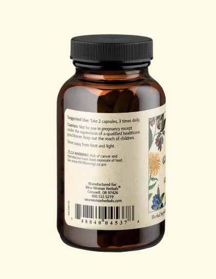GI Balance (formerly GI Capsules) by Wise Woman Herbals
