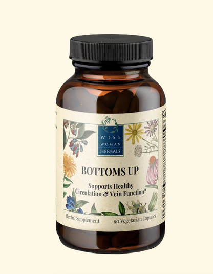 Bottom's Up Capsules by Wise Woman Herbals