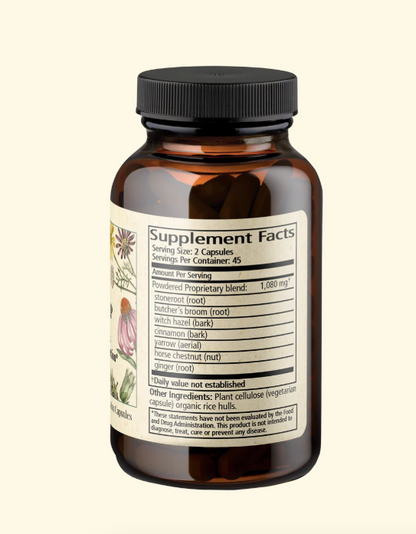 Bottom's Up Capsules by Wise Woman Herbals