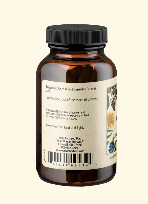 Bottom's Up Capsules by Wise Woman Herbals