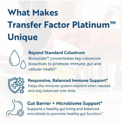 Transfer Factor Platinum by Researched Nutritionals