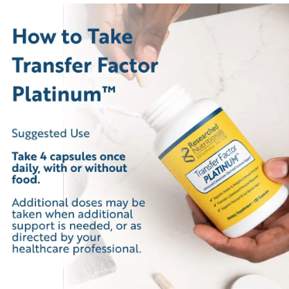 Transfer Factor Platinum by Researched Nutritionals