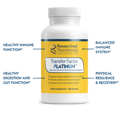 Transfer Factor Platinum by Researched Nutritionals