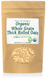 Thick Rolled Oats, 2lb kraft bag