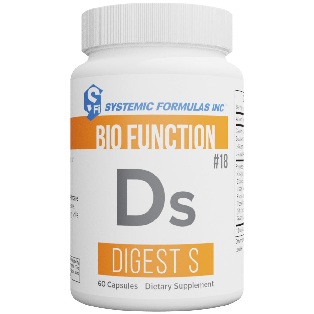 Ds - Digest S by Systemic Formulas