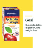 Apple Cider Vinegar 120 caps by Enzymedica