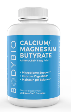 Calcium Magnesium Butyrate by BodyBio