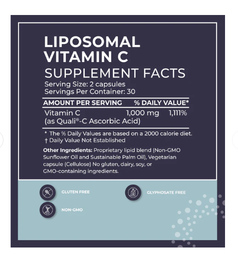 Liposomal Vitamin C by BodyBio
