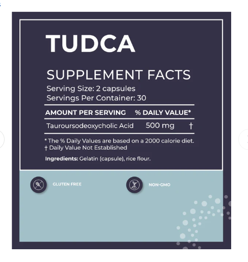 TUDCA by BodyBio