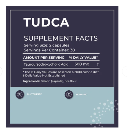 TUDCA by BodyBio