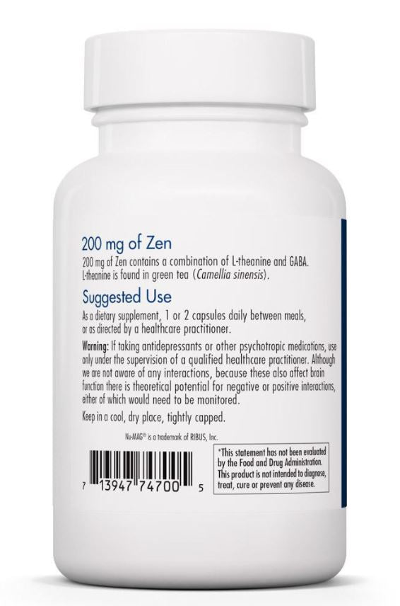 200 Mg Zen by Allergy Research Group