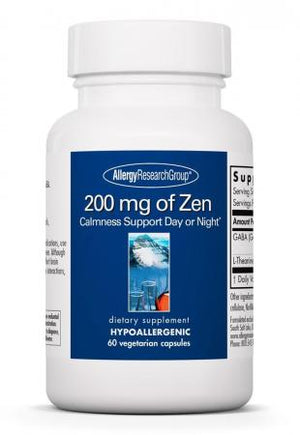 200 Mg Zen 120ct by Allergy Research Group