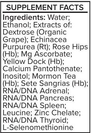 CXGa- Adrenal by Systemic Formulas