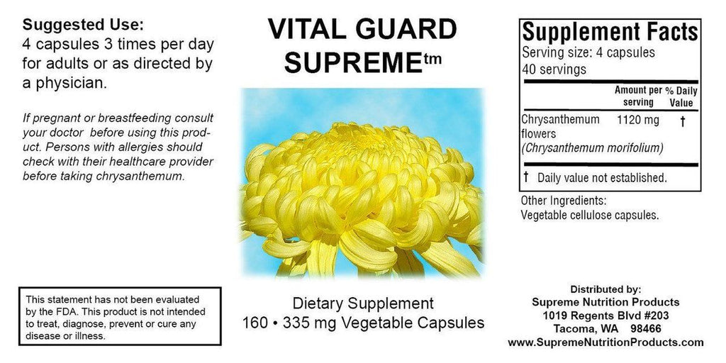 Vital Guard Supreme by Supreme Nutrition