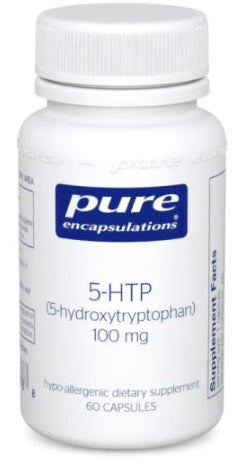 5-HTP (5-Hydroxytryptophan) 100 mg by Pure Encapsulations