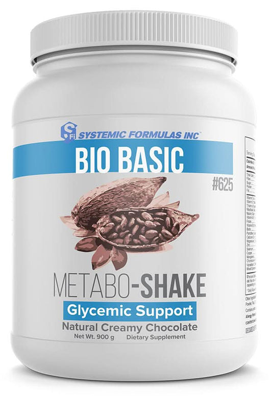 Metabo-Shake (Chocolate) by Systemic Formulas