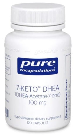 7-KETO DHEA 100 mg  by Pure Encapsulations